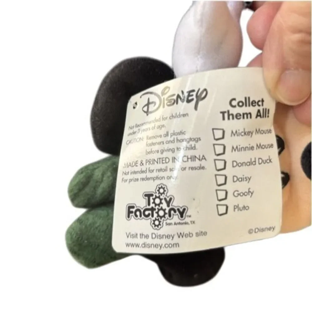 Disney Mickey Mouse Minnie Mouse Toy Factory 10” Plush Toys